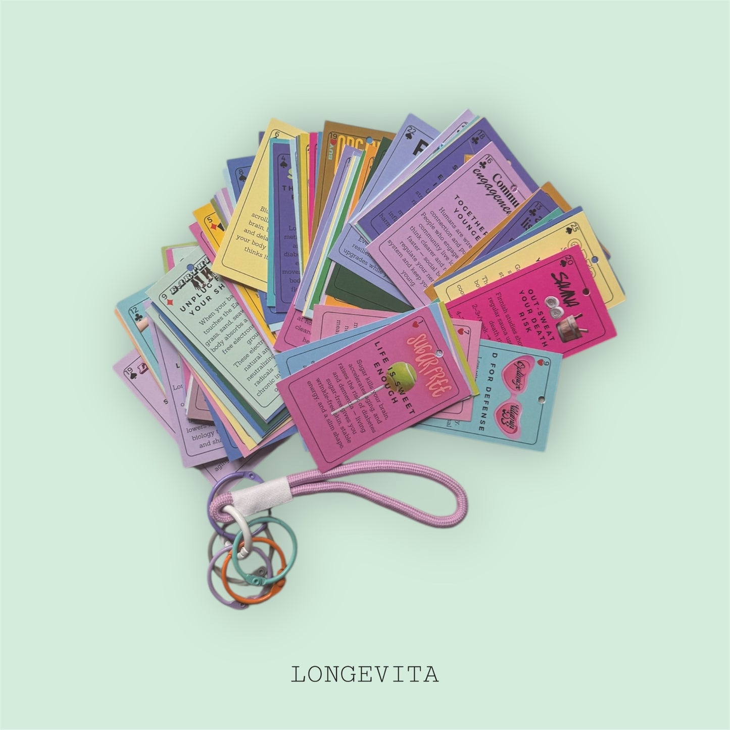 Longevita Card Game